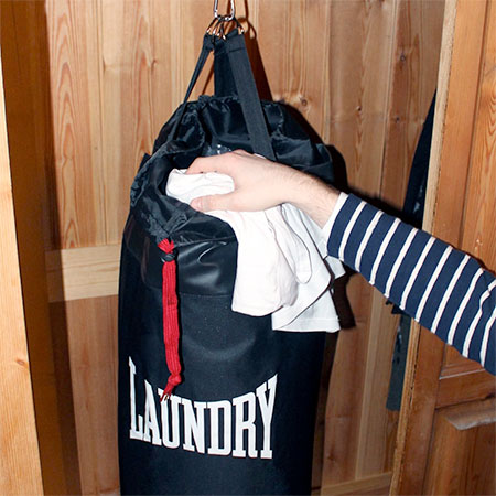 Punch Bag Drawstring Laundry Bag