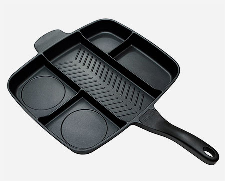 Divided Frying Pan