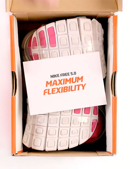 Flexible Shoes Box