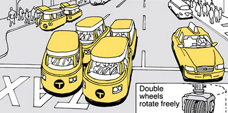 New York Taxi Concepts