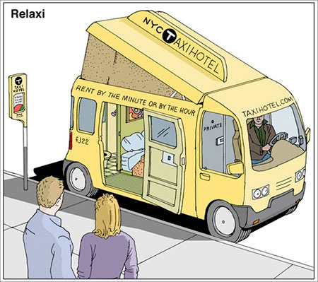 NYC Taxi Concept