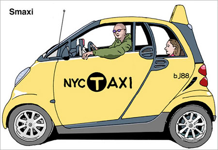 New York Taxi Concept