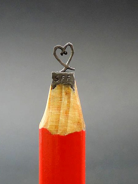 Pencil Sculptures