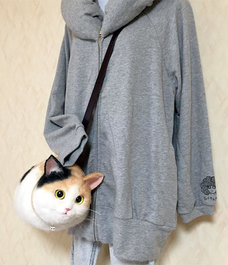 Realistic Cat Handbags