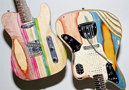 Prisma Skateboard Guitars