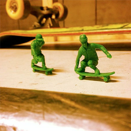 Green Toy Boarder