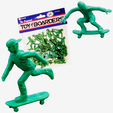 Skateboarder Action Figures