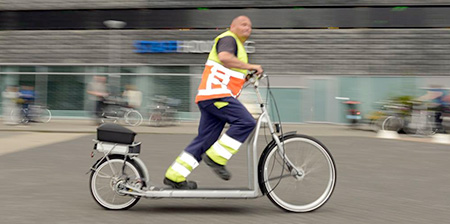 Electric Treadmill Bicycle