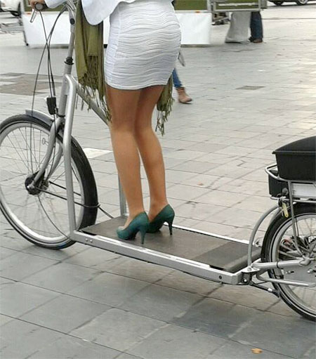 Treadmill Bike