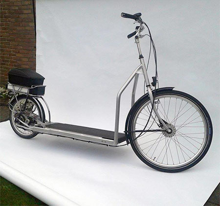 Electric Walking Bike