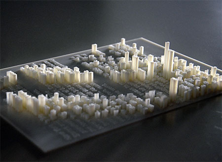 3D Printed Typography