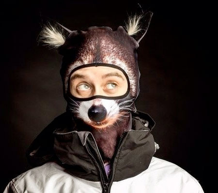 Racoon Ski Mask