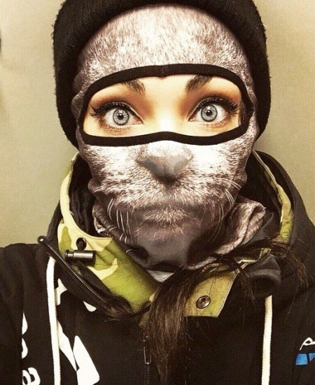 Cat Ski Mask