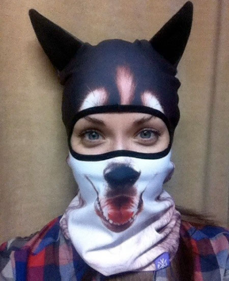 Dog Ski Mask