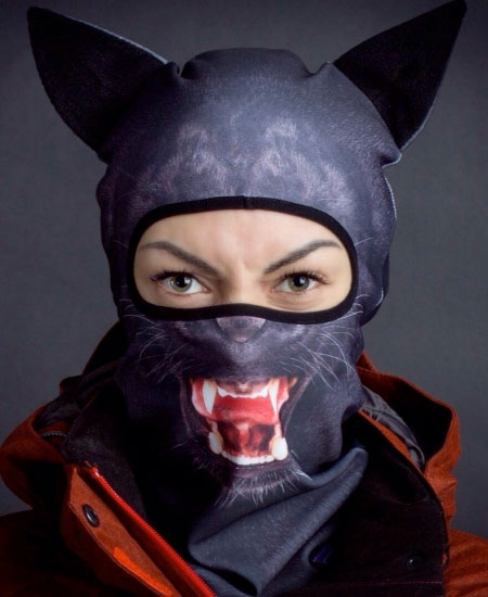 Panther Ski Mask