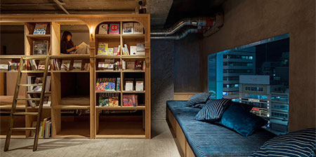 Bookstore Hostel