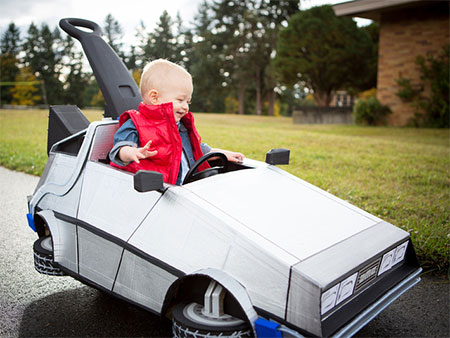 Back to the Future Baby Costume