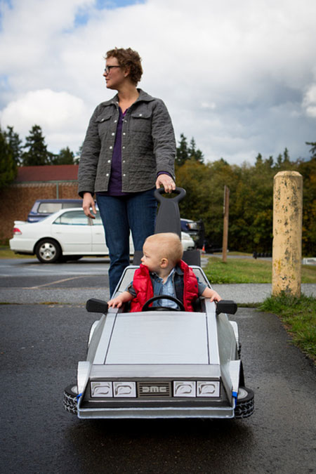 Back to the Future Costume