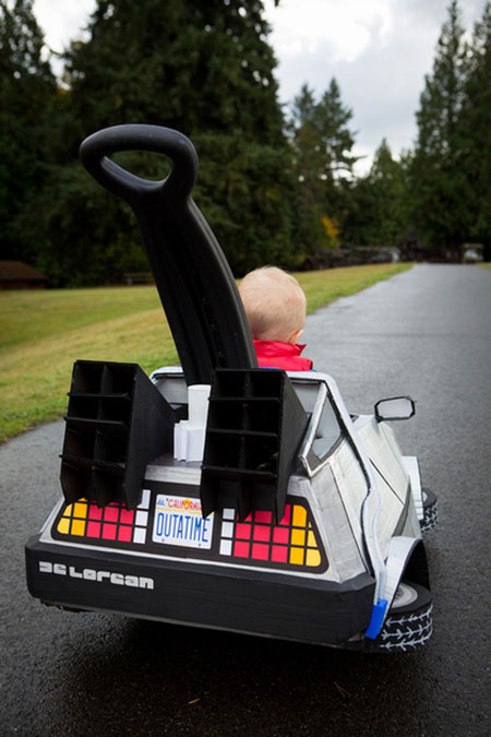 Back to the Future Halloween Costume