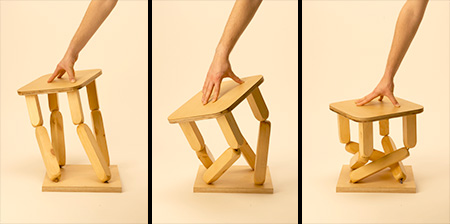 Collapsible Stool