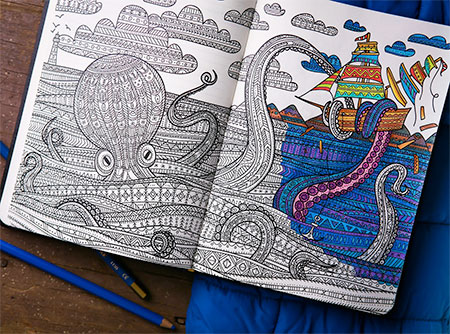 Colouring Notebook