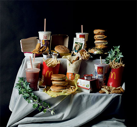 Rebecca Ruetten Food Art