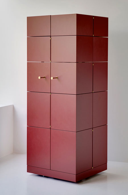 Cubic Cabinet