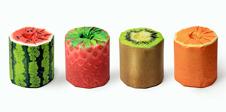 Fruit Toilet Paper