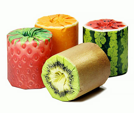 Fruit Toilet Paper Packaging