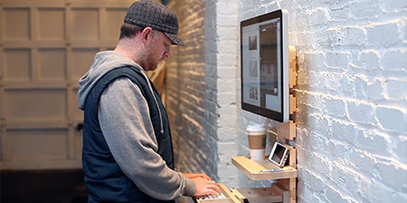 Hanging Standing Desk