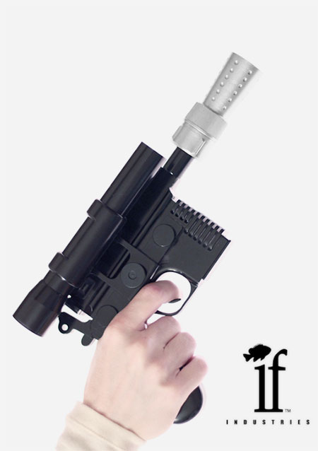 Han Solo Pistol Flask