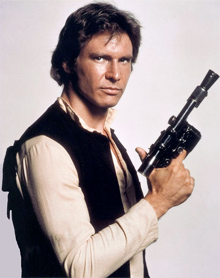 Han Solo Gun Flas