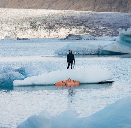 Art on Iceberg