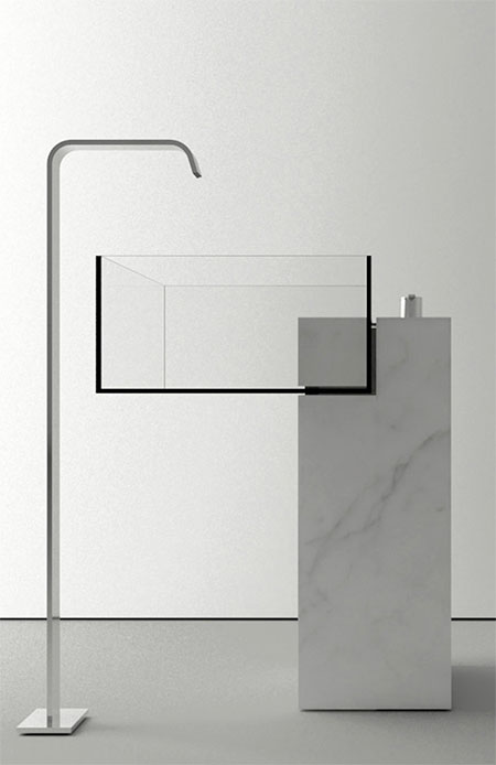 Victor Vasilev Invisible Sink