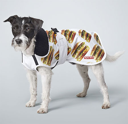 Big Mac Dog Coat