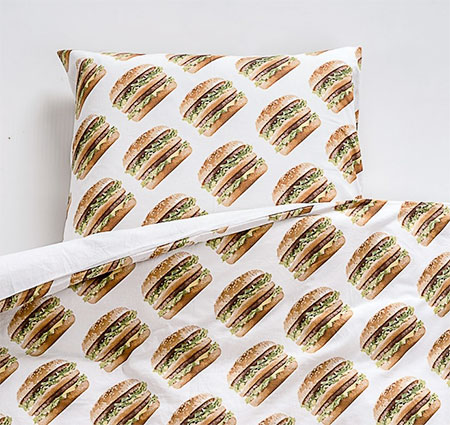 Big Mac Bed Sheets