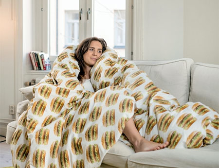 Big Mac Blanket