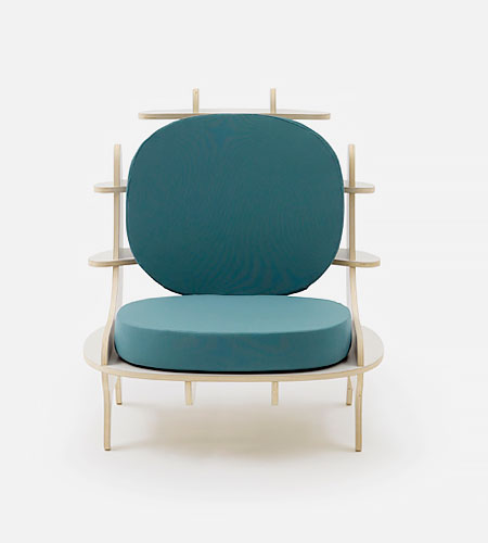 Campeggi Shelf Chair