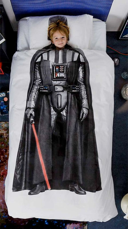 Darth Vader Bed Sheets