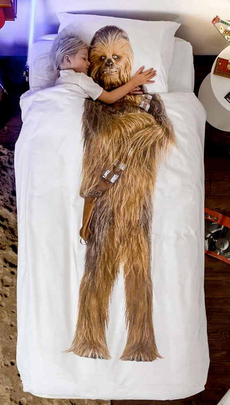 Chewbacca Bed Sheets