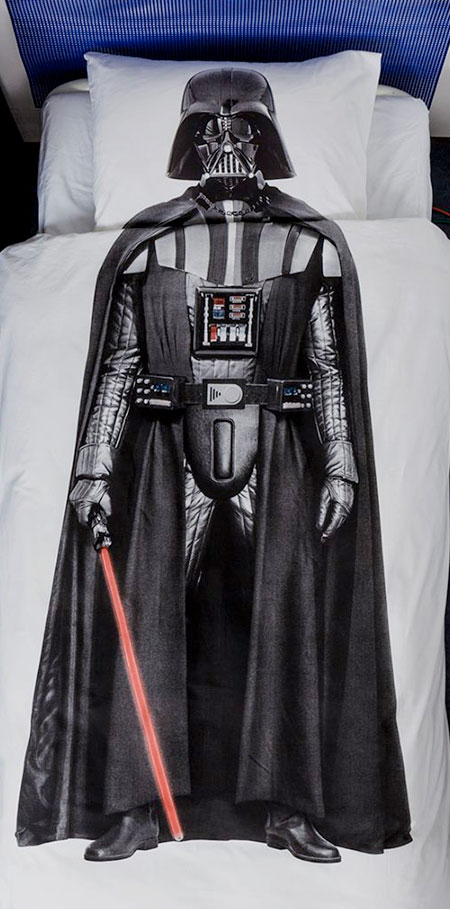 Star Wars Darth Vader Bed Sheets