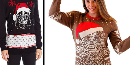 Star Wars Christmas Sweaters