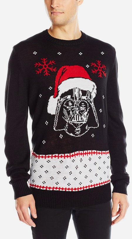 Darth Vader Christmas Sweater