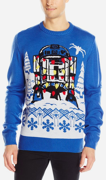 R2-D2 Christmas Sweater