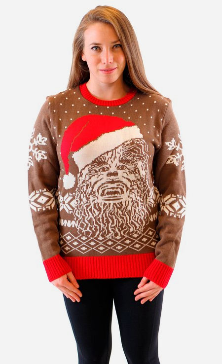 Chewbacca Christmas Sweater