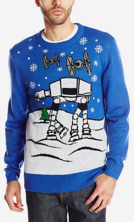 Star Wars Christmas Sweater