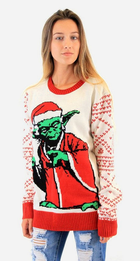 Yoda Christmas Sweater