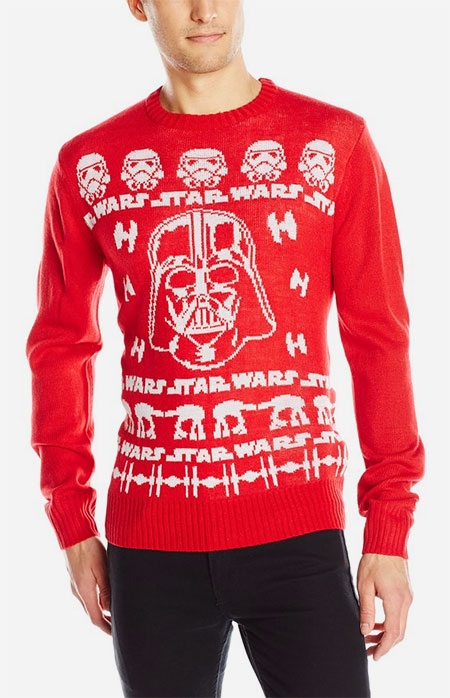 Star Wars Ugly Christmas Sweaters