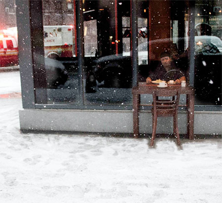 Table For Two in New York