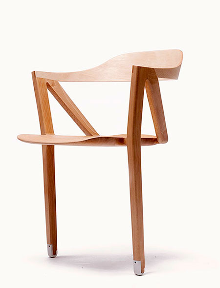 Benoit Malta Two Legged Chair